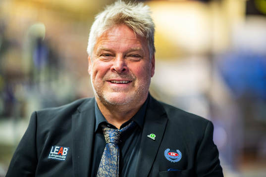 Oskarshamns sportchef Thomas Fröberg