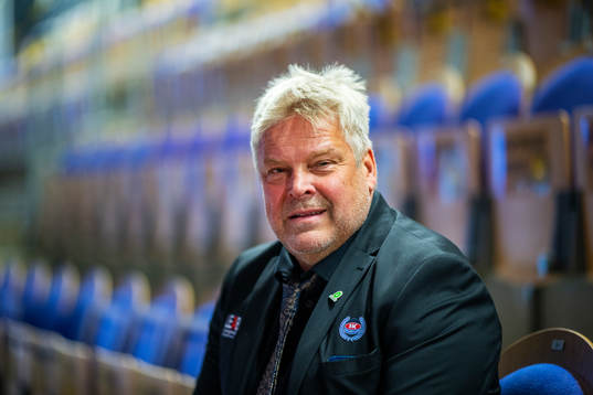 Oskarshamns sportchef Thomas Fröberg