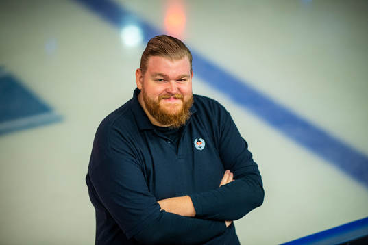 Oskarshamns materialförvaltare Benny Boquist
