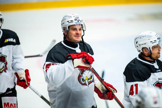 Malmö Redhawks Lance Bouma