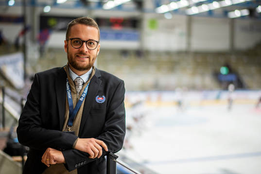 Oskarshamns klubbchef Martin Åkerberg