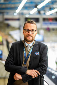 Oskarshamns klubbchef Martin Åkerberg