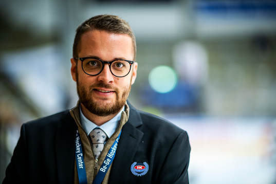 Oskarshamns klubbchef Martin Åkerberg