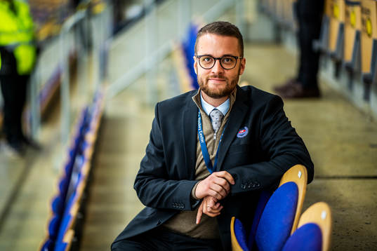 Oskarshamns klubbchef Martin Åkerberg