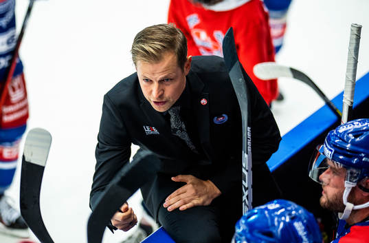 Oskarshamns tränare Martin Filander