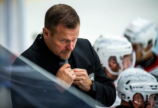Malmö Redhawks tränare Joakim Fagervall