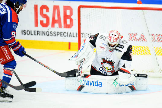 Malmö Redhawks målvakt Daniel Marmenlind