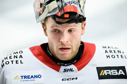 Malmö Redhawks målvakt Daniel Marmenlind