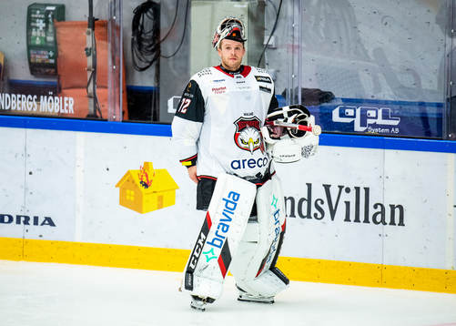 Malmö Redhawks målvakt Daniel Marmenlind