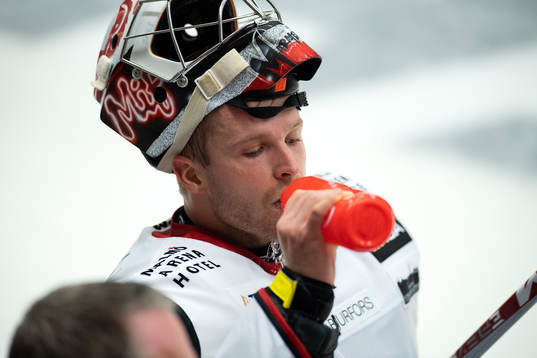 Malmö Redhawks målvakt Daniel Marmenlind