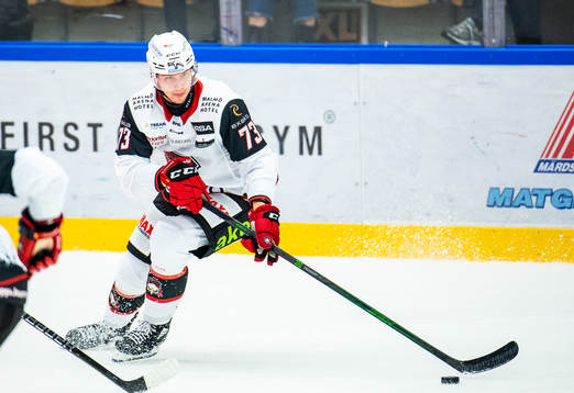 Malmö Redhawks Adam Ollas Mattsson