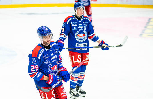 Oskarshamns Kim Rosdahl deppar