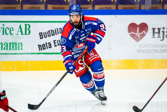 Oskarshamns Cameron Brace