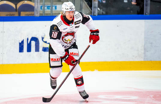 Malmö Redhawks Marcus Sylvegård