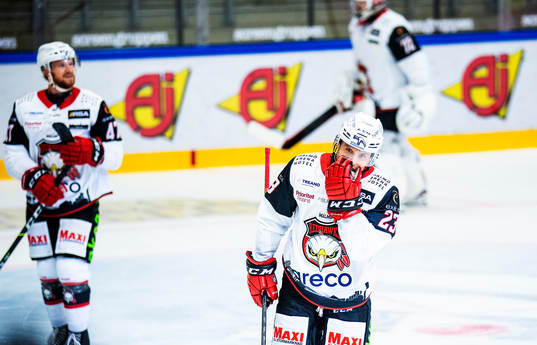 Malmö Redhawks Christoffer Forsberg deppar