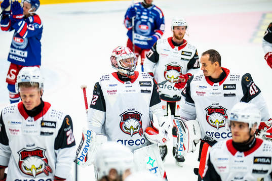 Bläddra bland fler bilder av Ishockey, SHL, Oskarshamn - Malmö Redhawks