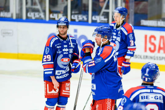 Oskarshamns Joakim Thelin deppar