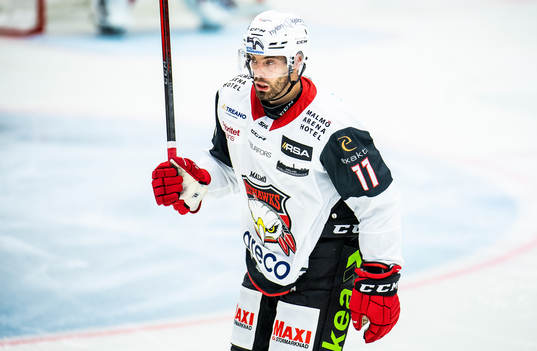 Malmö Redhawks Markus Lauridsen