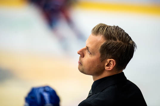 Oskarshamns tränare Martin Filander