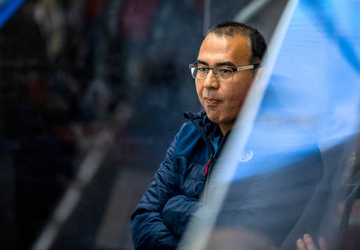 Oskarshamns läkare Sadeg Dolatabadi