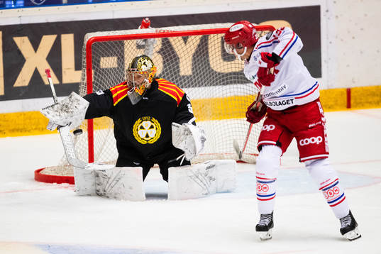 Brynäs målvakt Veini Vehviläinen