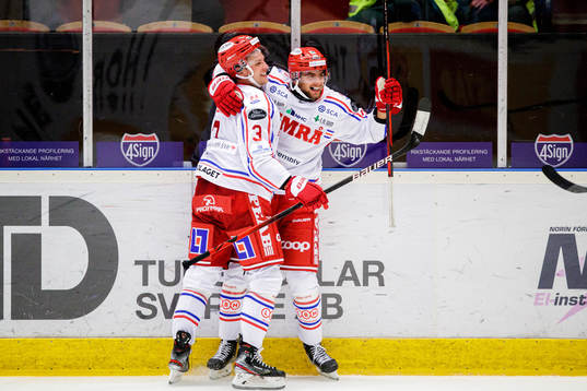 Timrås Jacob Olofsson jublar