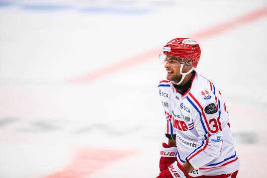 Timrås Jacob Olofsson jublar