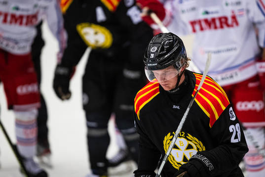 Brynäs Oskar Kvist deppar
