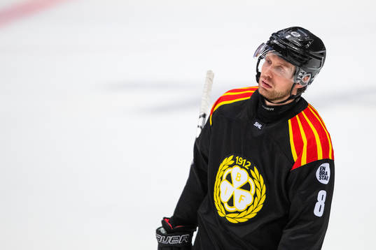 Brynäs John Nyberg deppar