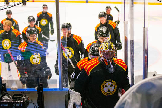 Brynäs spelare deppar