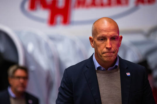 Timrås tränare Fredrik Andersson