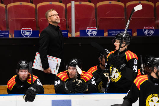 Brynäs tränare Mikko Manner
