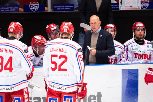 Timrås tränare Fredrik Andersson