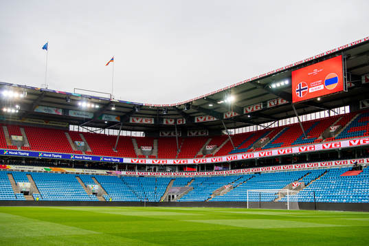 General view of Ullevaal stadion