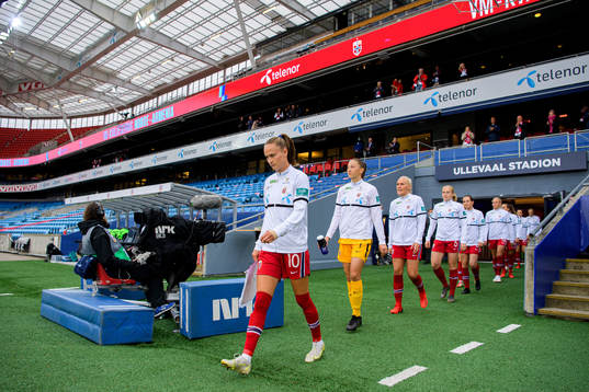 Caroline Graham Hansen of Norway