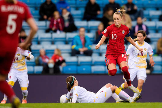 Caroline Graham Hansen of Norway