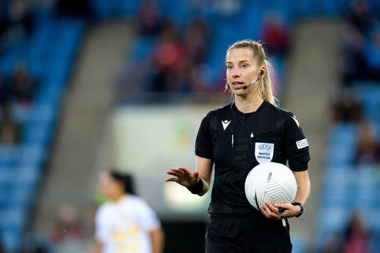 Rasa Grigone, referee
