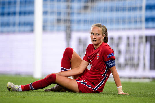 Caroline Graham Hansen of Norway