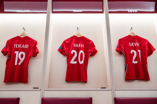 The kits of Elisabeth Terland, Emilie Bosshard Haavi and