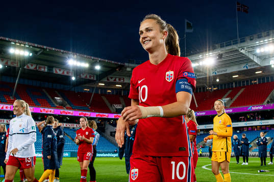 Caroline Graham Hansen of Norway