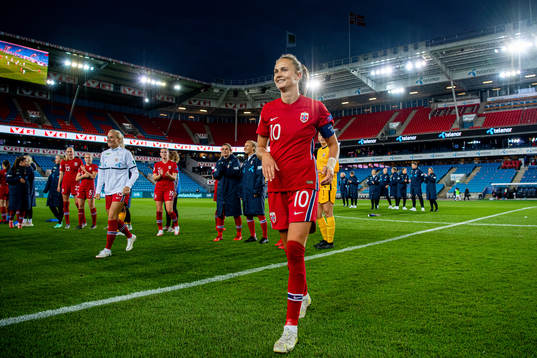 Caroline Graham Hansen of Norway