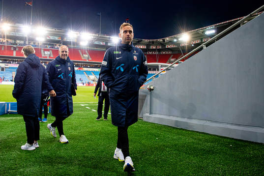 Martin Sjögren, head coach of Norway
