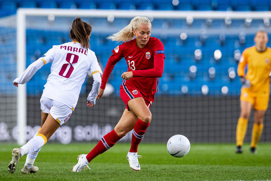 Guro Bergsvand of Norway
