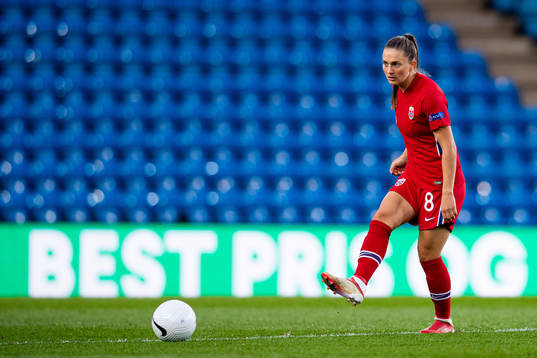 Vilde Bøe Risa of Norway