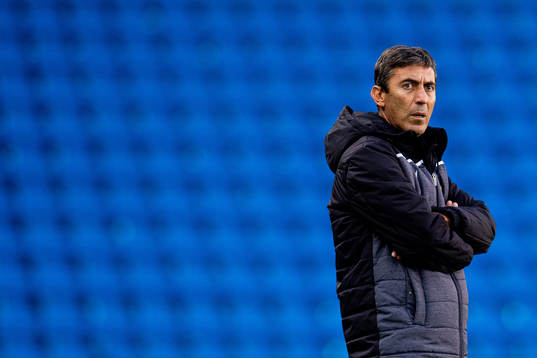 Armen Sanamyan, head coach of Armenia