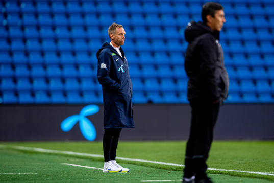 Martin Sjögren, head coach of Norway