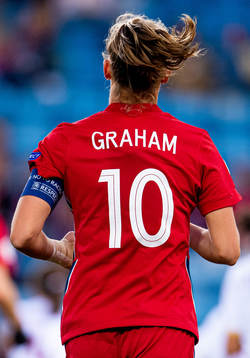 Caroline Graham Hansen of Norway