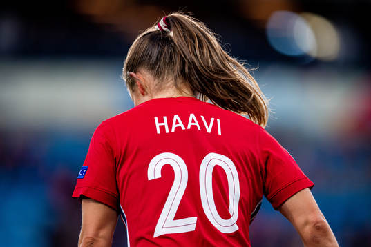 Emilie Bosshard Haavi of Norway