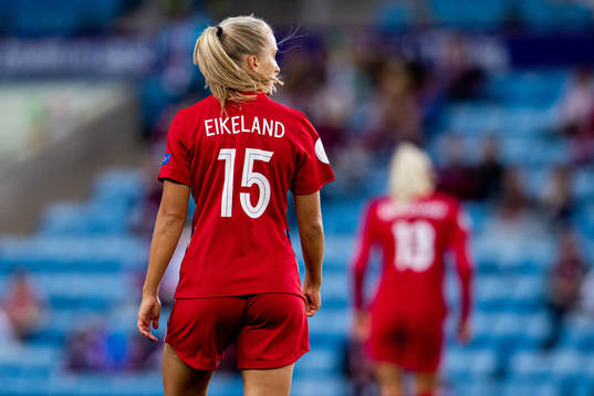 Amalie Vevle Eikeland of Norway