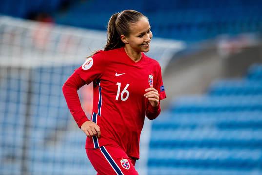 Guro Reiten of Norway